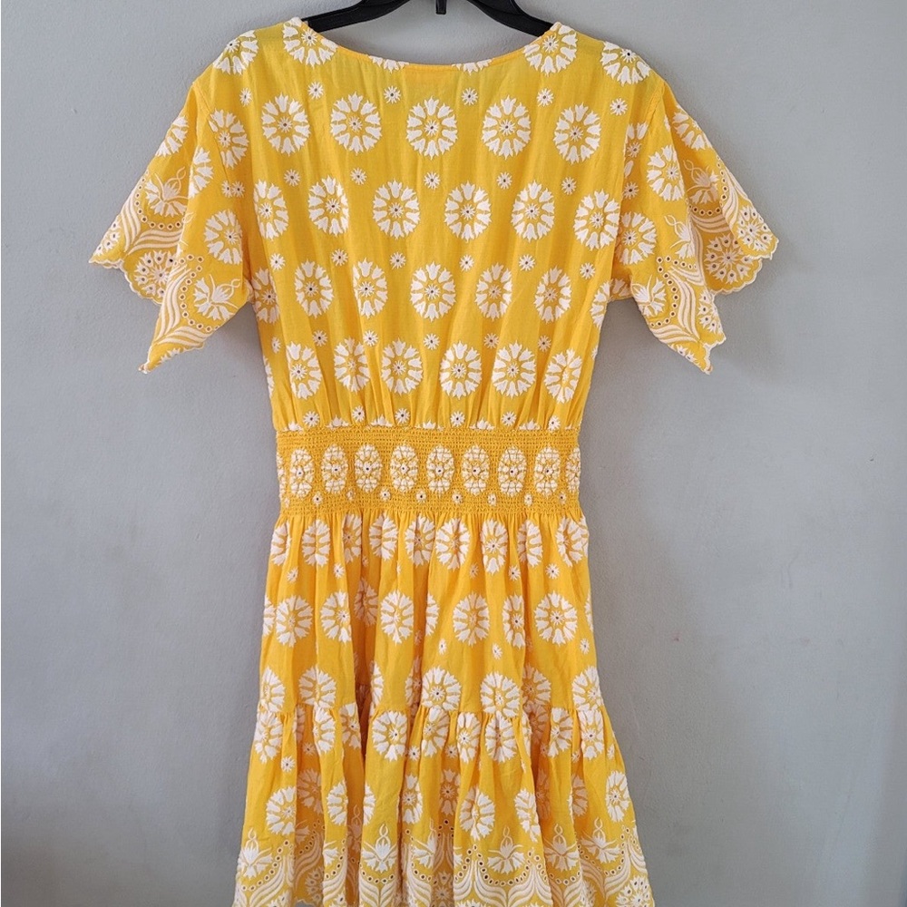 Tory Burch Eyelet Dress Sz 6